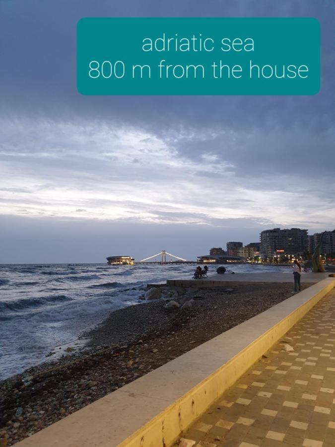 Armando'S House Durres Apartman Kültér fotó